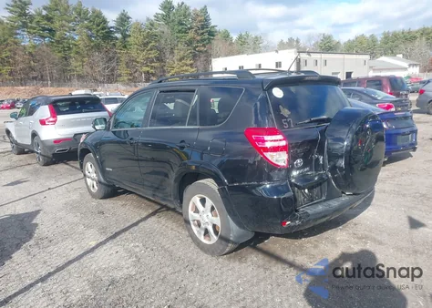 2009 Toyota Rav4 Limited V6 z USA, uszkodzony, nr VIN JTMBK31V79D002171